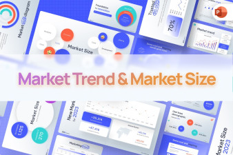 Market Size & Market Trend PowerPoint Template